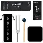 TENFLY 417 Hz Tuning Fork Set for Healing