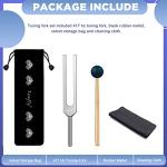TENFLY 417 Hz Tuning Fork Set for Healing