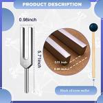 TENFLY 417 Hz Tuning Fork Set for Healing