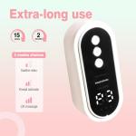 Cordless Air Compression Leg Massager with Heat