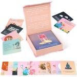 48 Stress Relief Self-Care Affirmation Cards