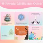 48 Stress Relief Self-Care Affirmation Cards