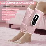 Cordless Air Compression Leg Massager with Heat