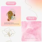 48 Stress Relief Self-Care Affirmation Cards