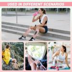 Cordless Air Compression Leg Massager with Heat