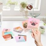 48 Stress Relief Self-Care Affirmation Cards