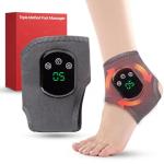 Cordless Heated Foot Massager for Pain Relief