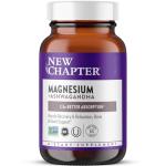 Magnesium and Ashwagandha Relaxation Supplement, 60 ct