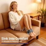 Cordless Heated Foot Massager for Pain Relief