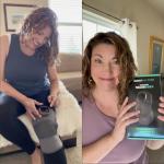 RejuvaKnee Adjustable Comfort Knee Massager