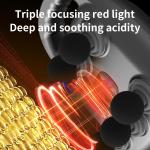 ROUYIL Handheld Massage Gun with 9 Adjustable Modes