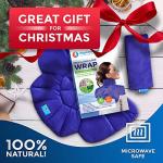 Microwavable Herbal Aromatherapy Heating Pad for Relief