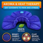 Microwavable Herbal Aromatherapy Heating Pad for Relief