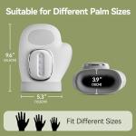 ENIPUS Heated Hand Massager for Carpal Tunnel Relief