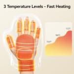 ENIPUS Heated Hand Massager for Carpal Tunnel Relief