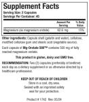 Magnesium Orotate 500mg for Relaxation and Sleep