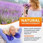 Microwavable Herbal Aromatherapy Heating Pad for Relief