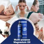 Natural Magnesium Spray for Sleep and Relaxation