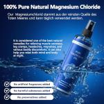 Natural Magnesium Spray for Sleep and Relaxation