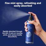 Natural Magnesium Spray for Sleep and Relaxation