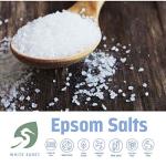 Epsom Salt for Relaxing Baths, 30 Ounces