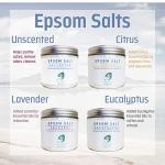 Epsom Salt for Relaxing Baths, 30 Ounces