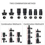 Ebb & Flow Fitting Kit for Hydroponics