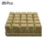 Zibeem 25 Rockwool Cubes for Plant Propagation