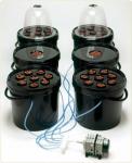 Aero Pod DWC Hydroponics System with 4 Pods