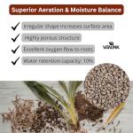 VitaLink 10L Grey Clay Pebbles Bag