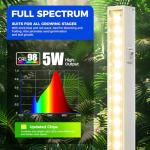 Barrina T5 1FT Full Spectrum Grow Lights 4-Pack