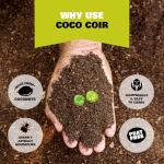 Organic Coco Coir Potting Mix - 75L