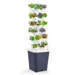 30-Pod Hydroponic Tower Garden System for Indoor Plants