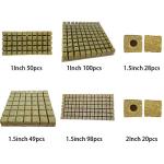 ANAJOY Rockwool Grow Cubes for Hydroponics