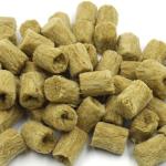 Cymwer 100pcs Rockwool Starter Plugs for Hydroponics