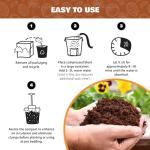 100% Natural Coconut Coir Compost Brick 9L