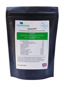 Hydrocrop Hydroponics PK Boost Powder 400g