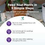 Concentrated Liquid Fertiliser for Indoor Plants