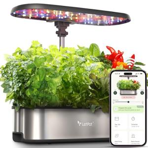 LETPOT Smart Hydroponic Herb Garden Kit