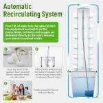 30-Pod Hydroponic Tower Garden System for Indoor Plants