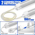 Barrina T8 LED Grow Light Strip - 4 Pack