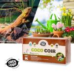 100% Natural Coconut Coir Compost Brick 9L