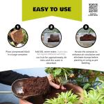 Organic Coco Coir Potting Mix - 75L