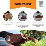 Coco Coir Peat-Free Potting Compost 15L