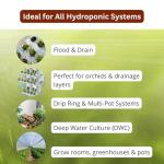 VitaLink 10L Grey Clay Pebbles Bag