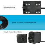 Decdeal 600L/H Submersible Water Pump for Hydroponics