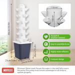 30-Pod Hydroponic Tower Garden System for Indoor Plants