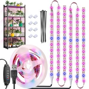 Waterproof Full Spectrum LED Grow Light Strip