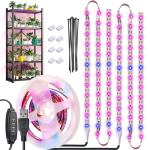 Waterproof Full Spectrum LED Grow Light Strip