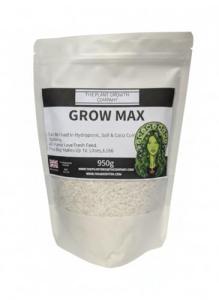 Grow Max Hydroponic Nutrients for Healthy Plants